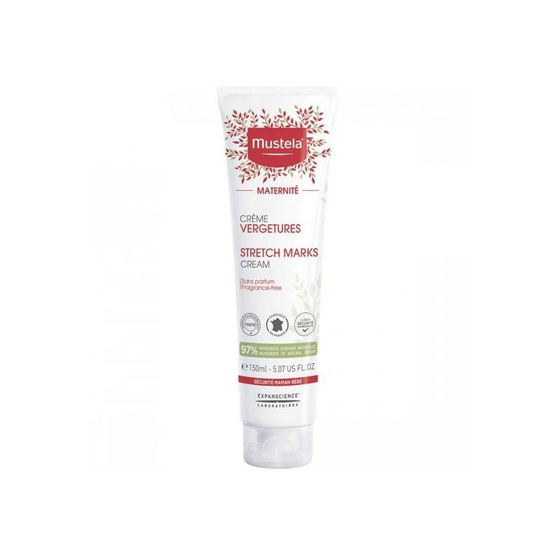 Mustela Crema Anti-Smagliature Senza Profumo 150ml