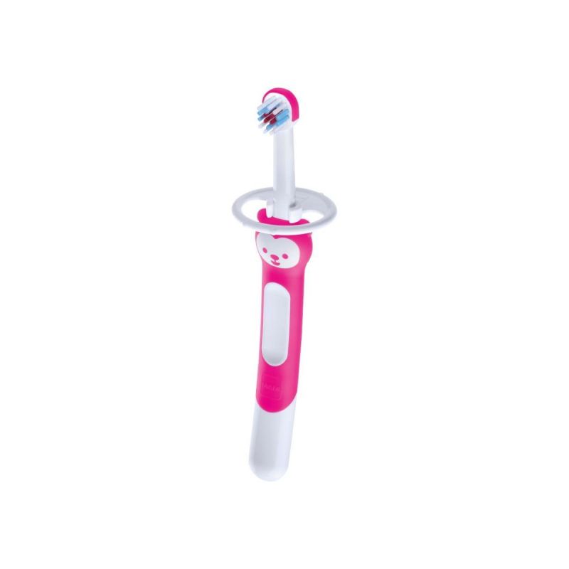 Spazzolino da Allenamento Mam Rosa Caramello per Bambini