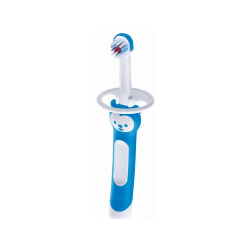 Spazzolino per Bambini Mam Babys Brush per Maschi da 6 Mesi+