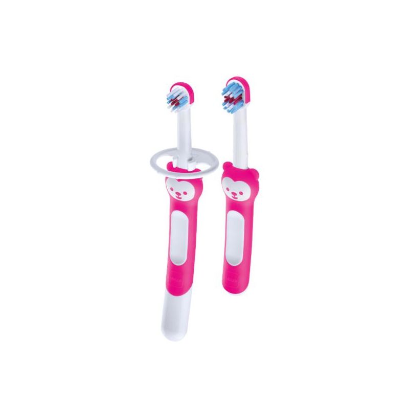 Set di 2 Spazzolini da Dentizione Mam Learn To Brush