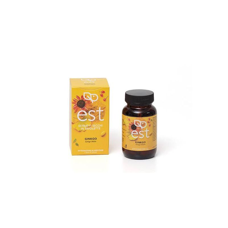 Estratto di Ginkgo Biloba in 60 Tavolette Concentrate