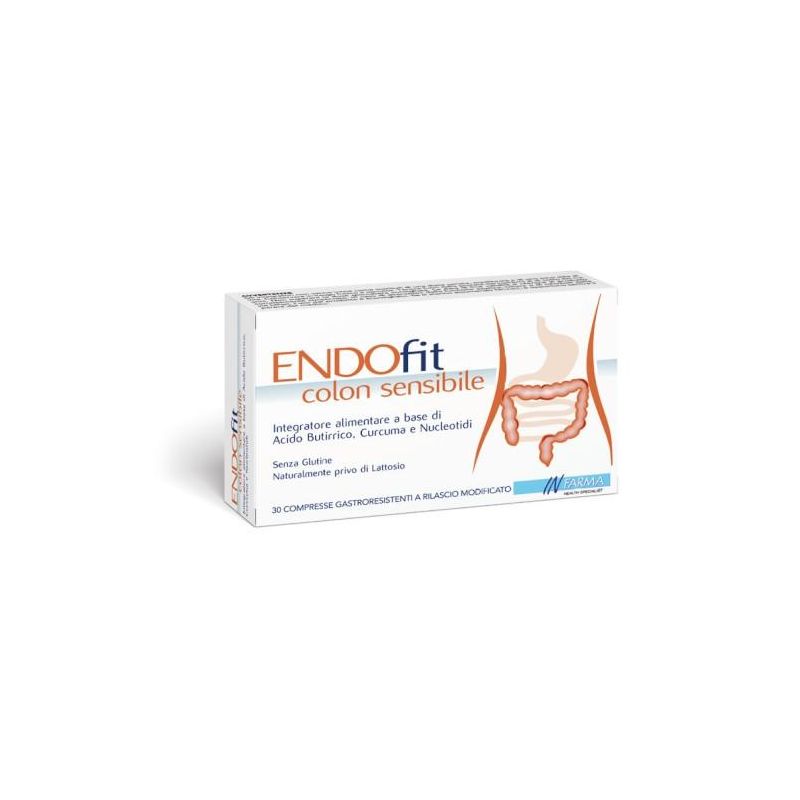 Endofit SensiColon: 30 Compresse per Colon Sensibile