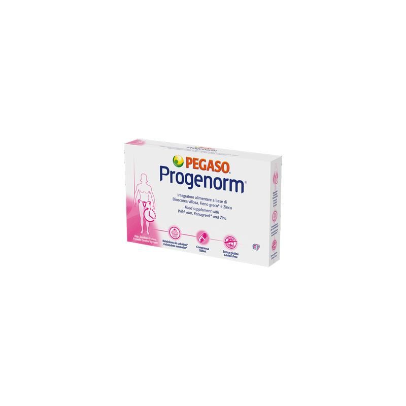 Progenorm - Integratore Alimentare con 20 Compresse