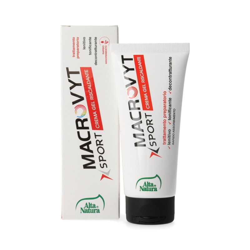 Alta Natura Macrovyt Gel Riscaldante Sportivo - 100ml