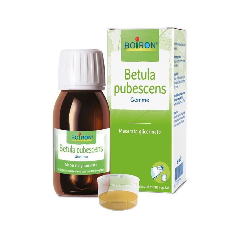 Boiron Betula Pubescens - Macerato Glicerinato Naturale, 60ml