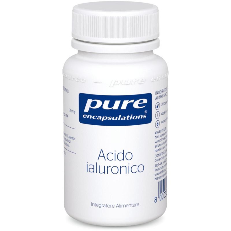 Pure Encapsulations - Acido Ialuronico Puro, 30 Capsule