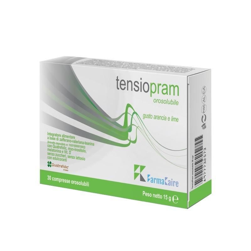 Tensiopram Orosolubile - Pacchetto da 30 Compresse