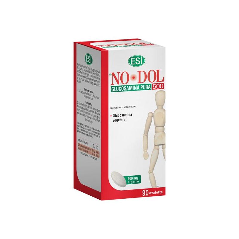 No-Dol Glucosamina 90 Compresse per il Benessere Articolare