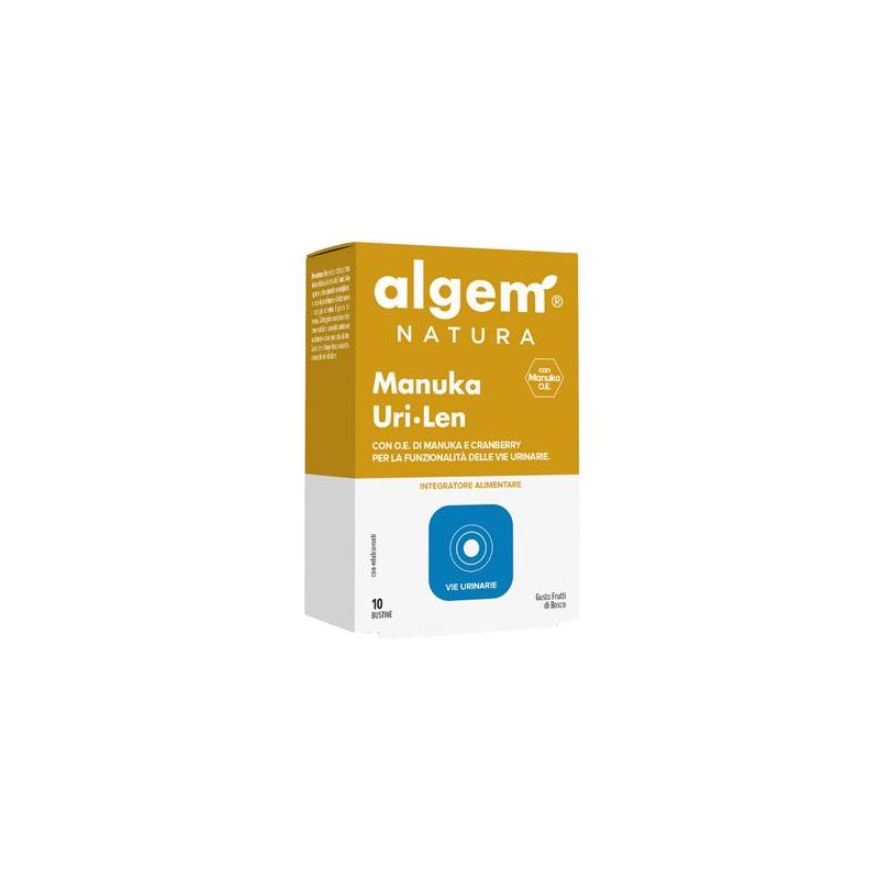 Algemo Manuka Honey URI LEN, Box of 10 Sticks