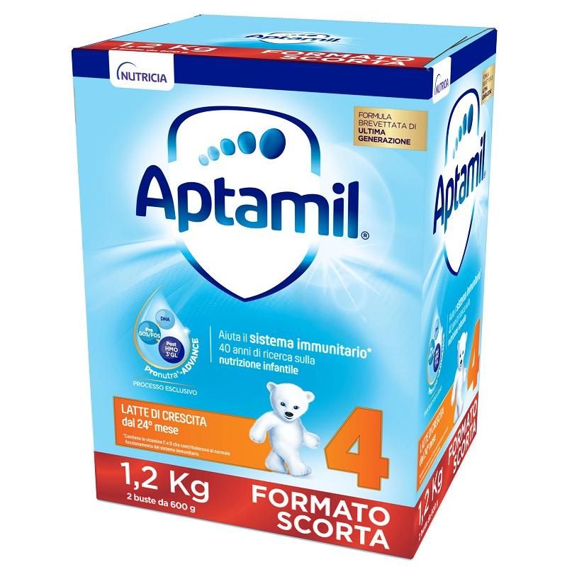 Aptamil 4 Latte in Polvere per Bambini, 1,2 Kg