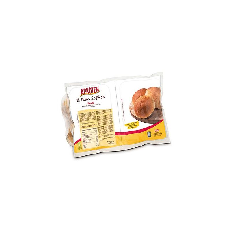 Aproten Panini Integrali - Confezione da 4x50g