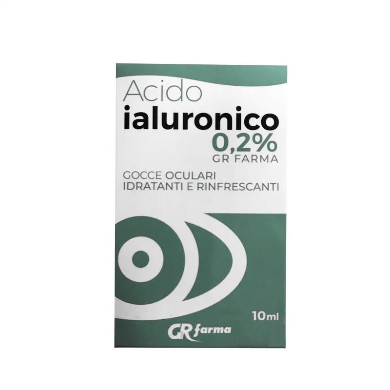 Gocce Oculari Idratanti Gr Farma da 10ml