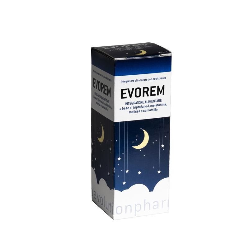 Evorem Gocce per Disturbi Digestivi - Flacone da 30ml