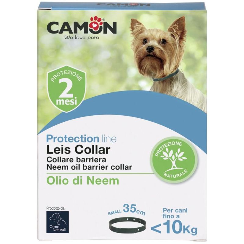 Collare Antiparassitario Olio di Neem Taglia S - Camon