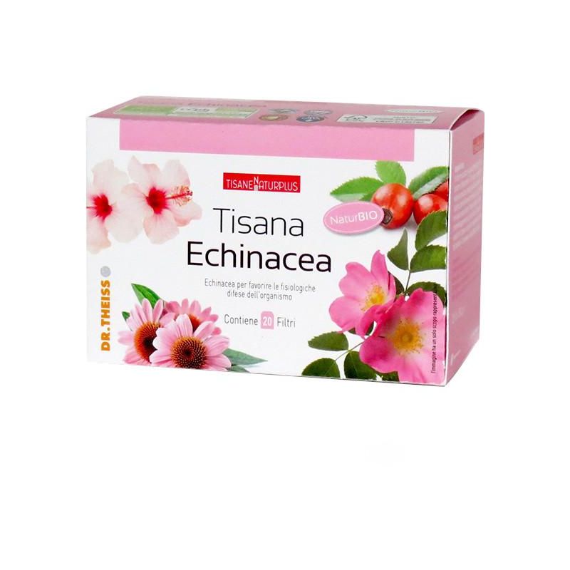 Echinacea Tisana di Naturplus con 20 Filtri da 30g
