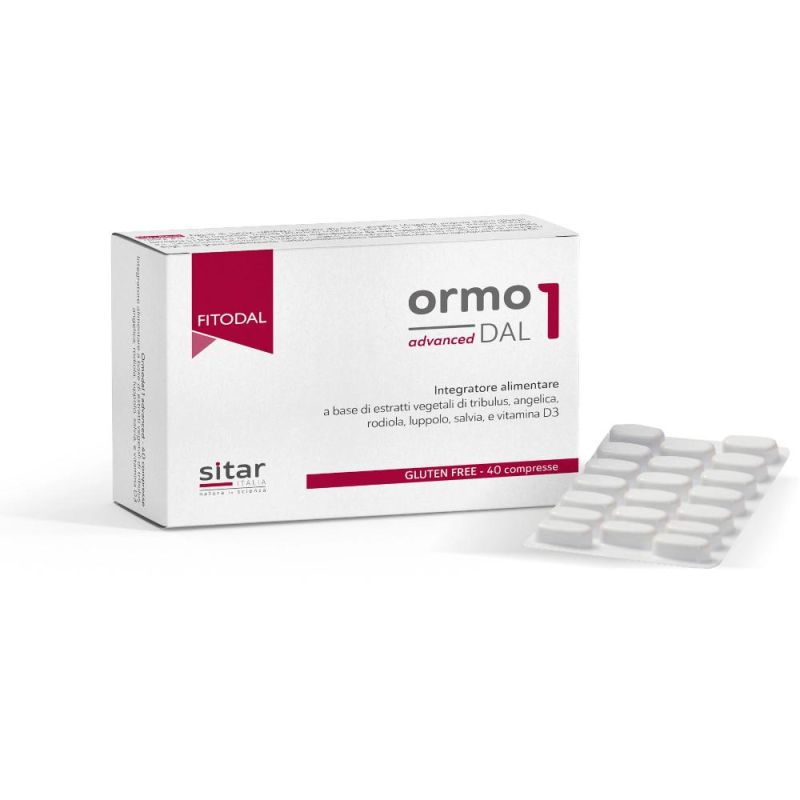 Ormodal 1 Fitodal Avanzato - 40 Compresse da 40g