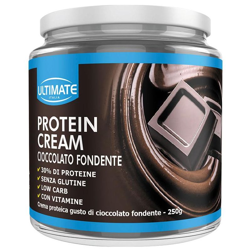 Crema Spalmabile al Cioccolato Fondente Ultimate Protein - 250g