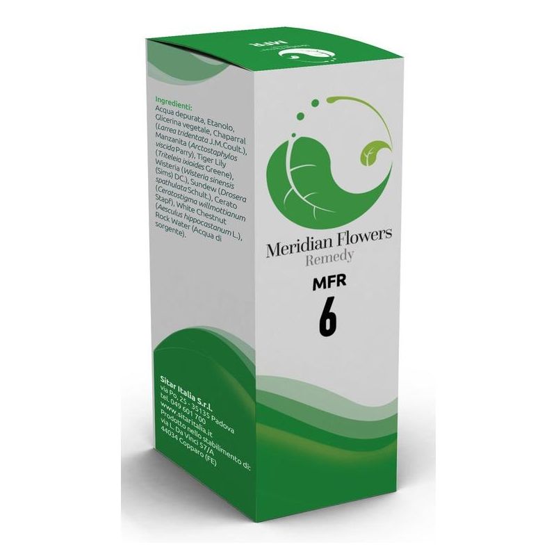 Meridian Flow Remedy: 6 Premium Flower Blend