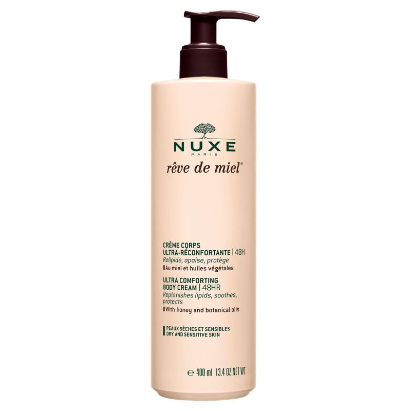 Nuxe Rêve De Miel Crema Corpo Ultra-Confortevole 48H - 400ml