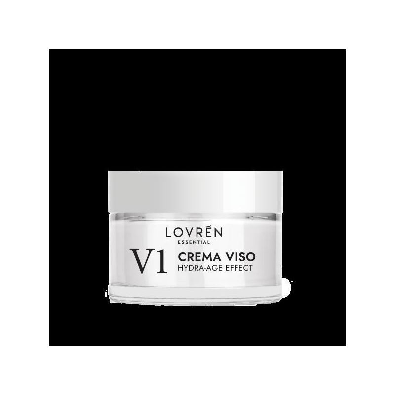 Crema Viso Anti-Et√† Hydra-Age Effect da 30ml di Lovren V1