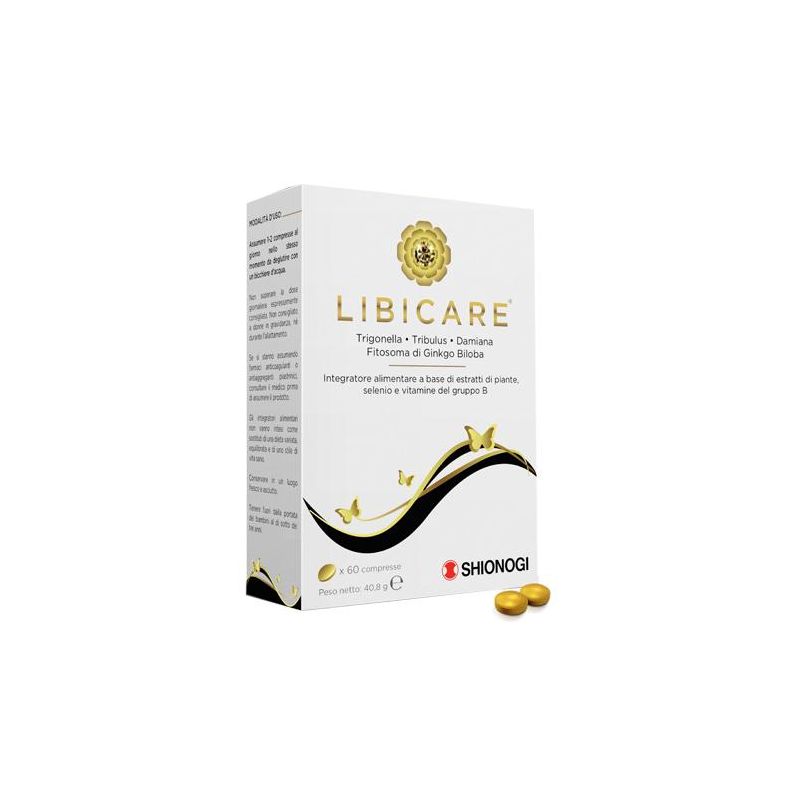 Libicare: Integratore Salutare con 60 Compresse