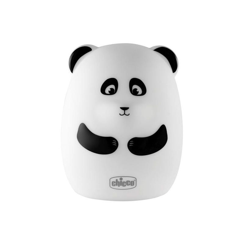 Chicco Panda Luce Notturna Ricaricabile per Neonati 0m+