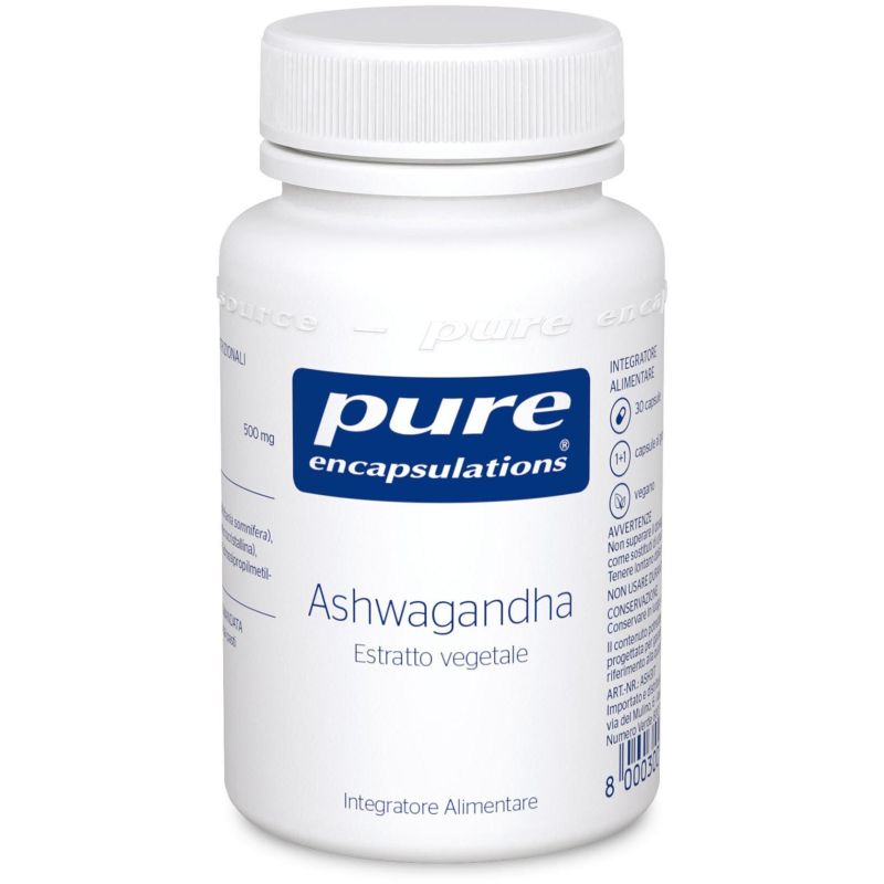Pure Encapsulations - Ashwagandha 30 High-Purity Capsules