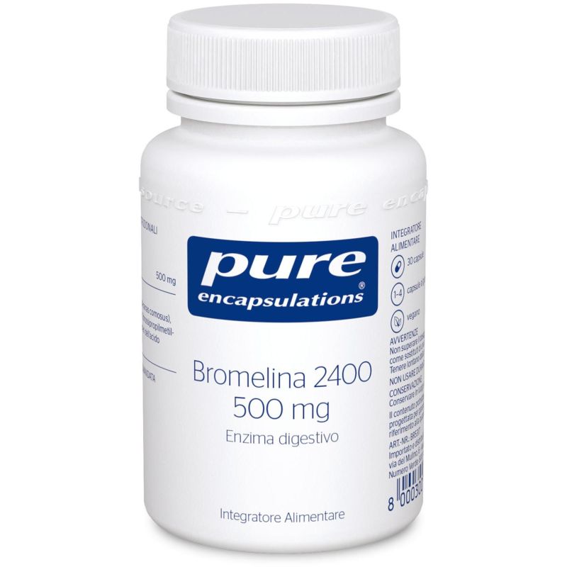 Pure Encapsulations Bromelain - 30 Capsule Premium
