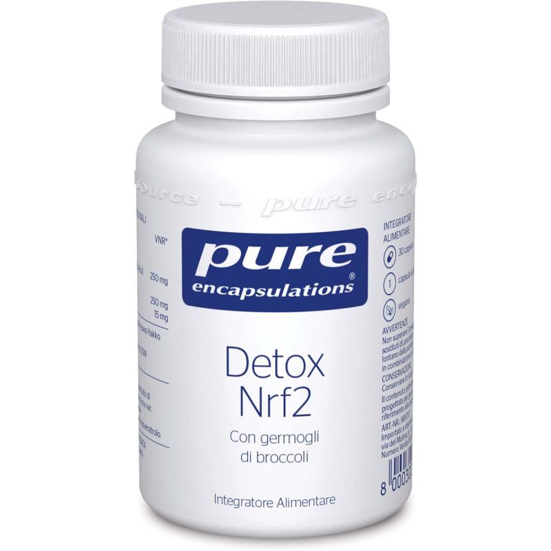 Pure Encapsulations - 30 Capsule Advanced NRF2 Detox Formula
