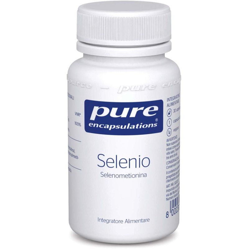 Pure Encapsulations Selenium Supplement - 30 Capsule Pack
