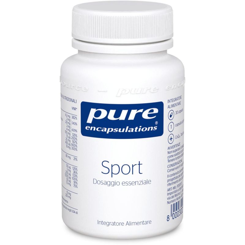Pure Encapsulations Sport - 30 Capsule