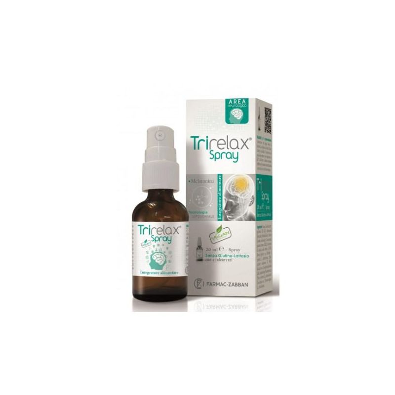 Meds Trirelax Pain Relief Spray, 20ml