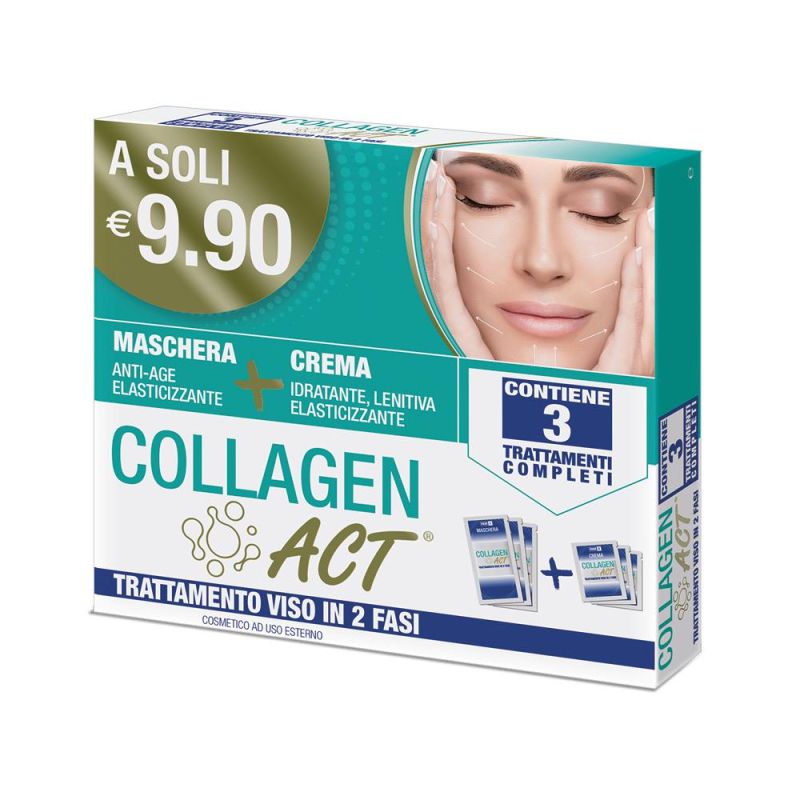 Trattamento Viso Bi-Fase con Collagene Act