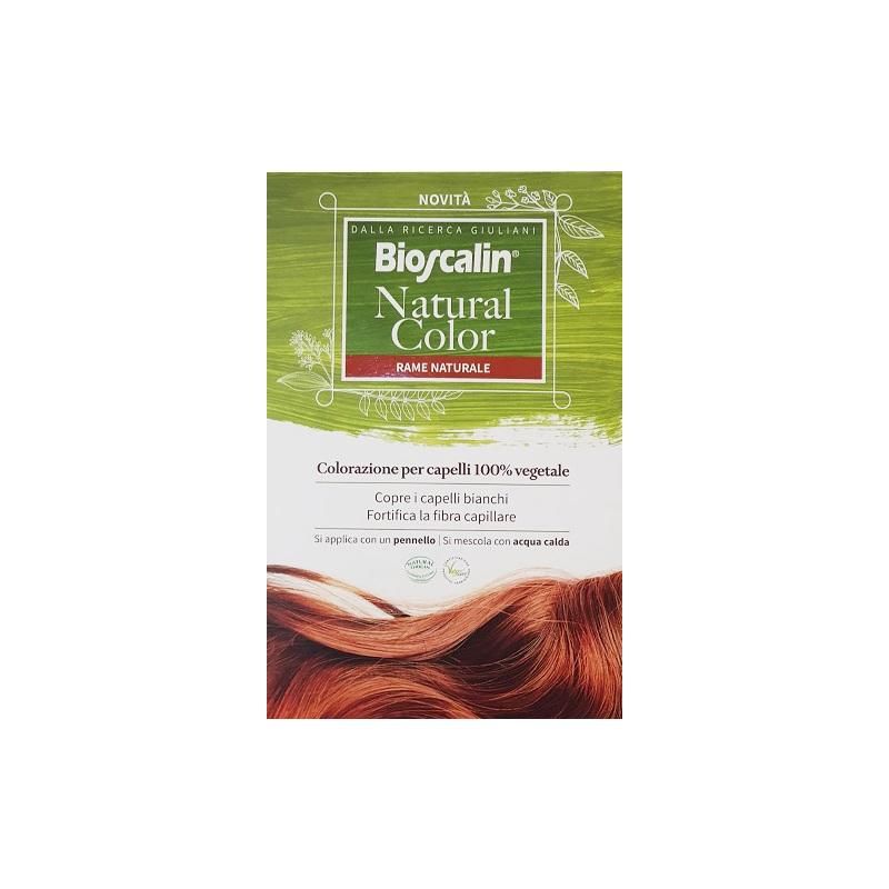 Bioscalin Naturale Tinta per Capelli Color Rame 70g