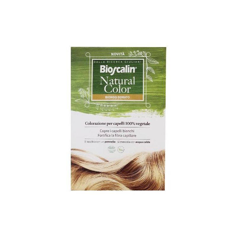 Bioscalin Biondo Dorato Tinta Naturale per Capelli - 70g