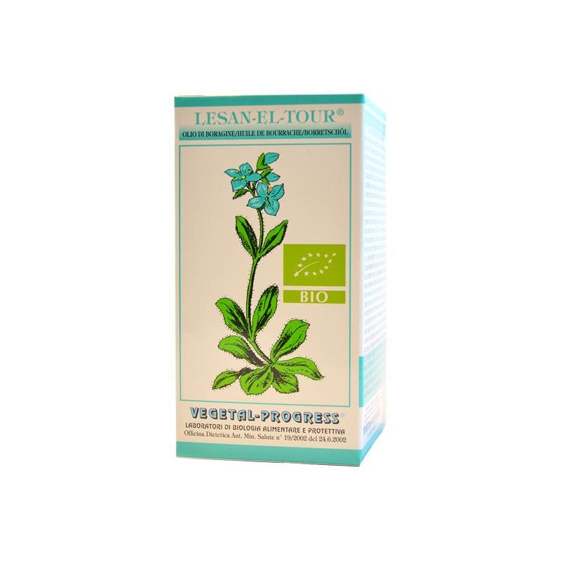 Lesan-El-Tour 500mg Bio Capsules - 50 Count