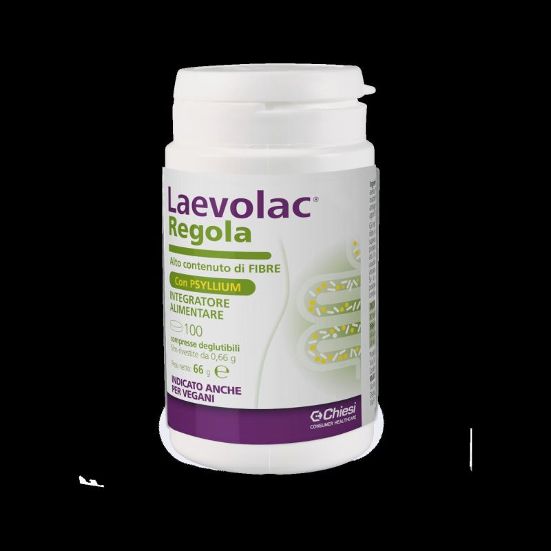 Laevolac Regola: Pacchetto da 100 Compresse