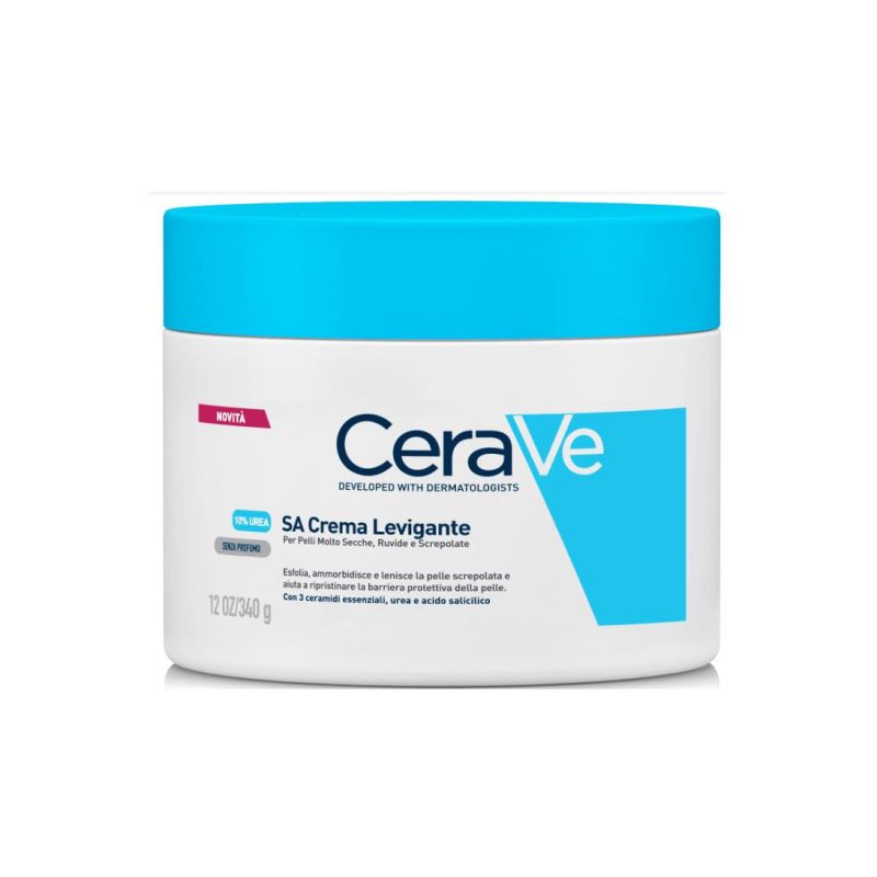 CeraVe SA Crema Levigante al 10% di Urea - 340g