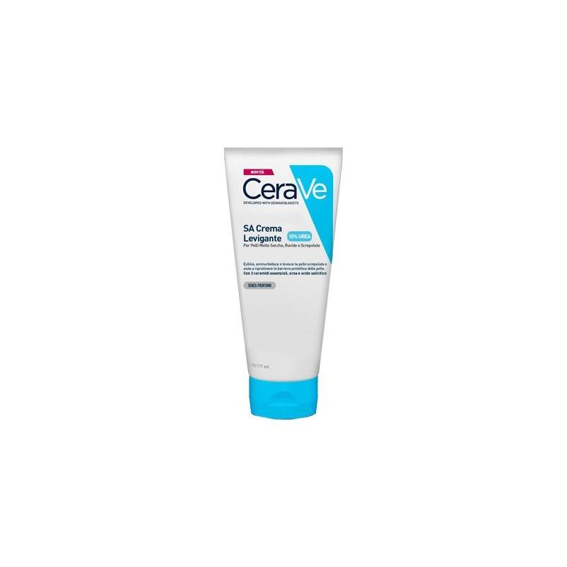 CeraVe SA Crema Levigante Rigenerante con 10% Urea - 177 ml