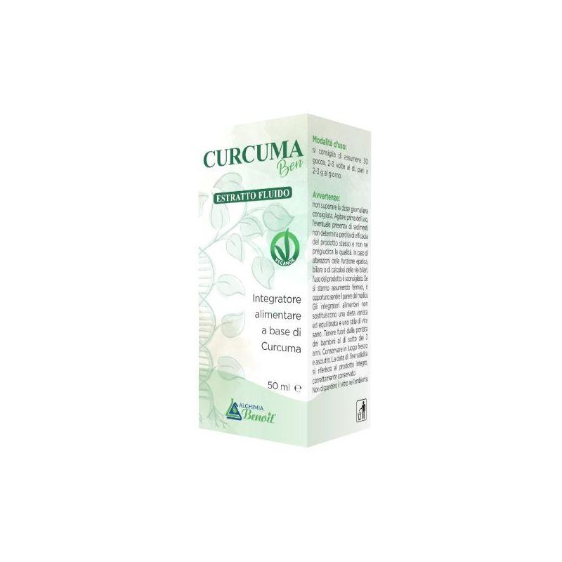 Beneficial Curcuma Extract 50ml