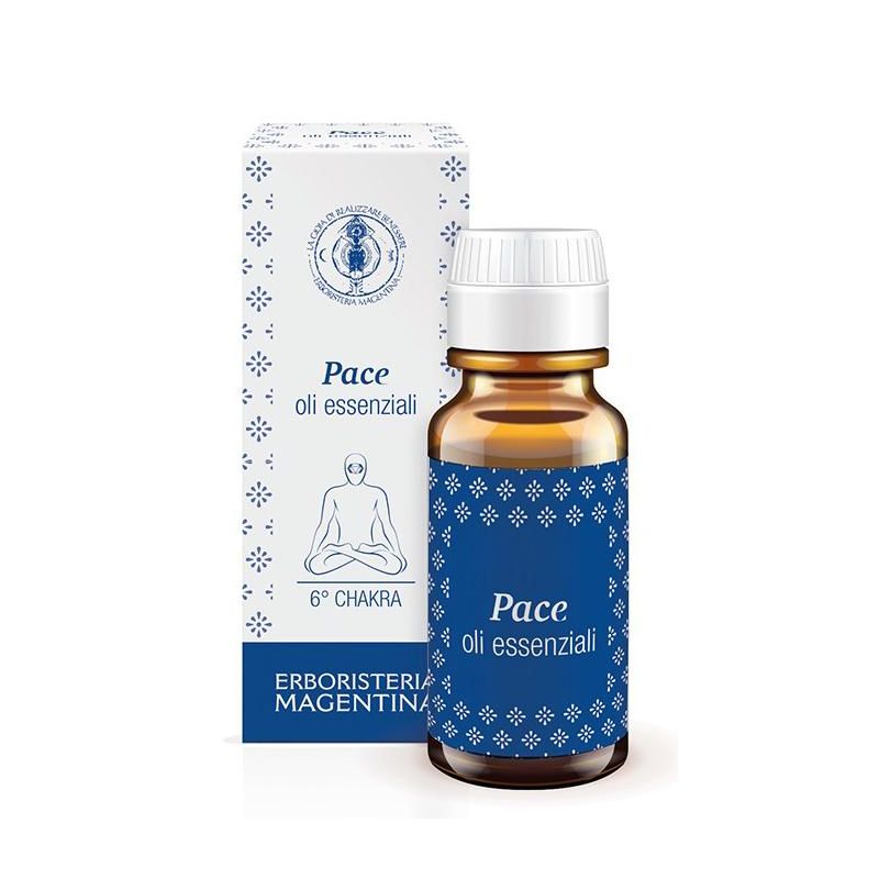 Erboristeria Magentina Essenza di Pace 10ml per Chakra 6
