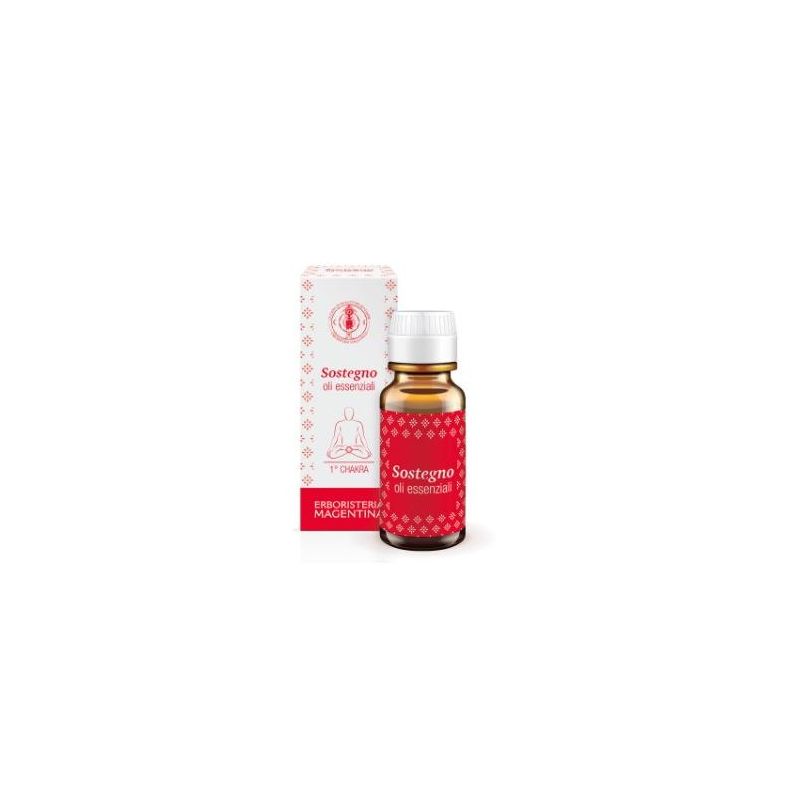 Essenza di Sostegno per il Primo Chakra - Flacone da 10ml