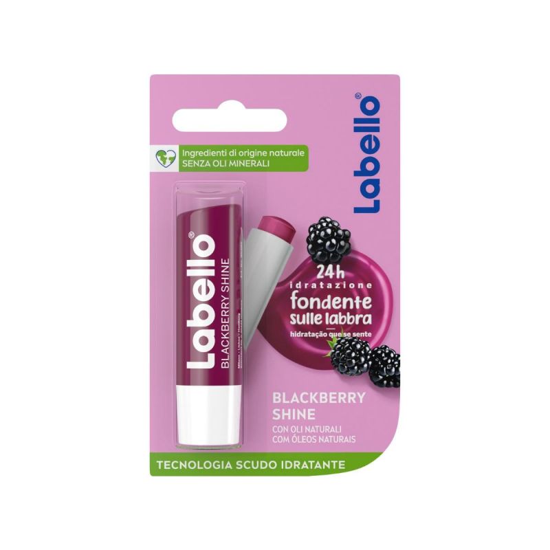 Labello Brillantezza Mora: Balsamo Labbra Singolo