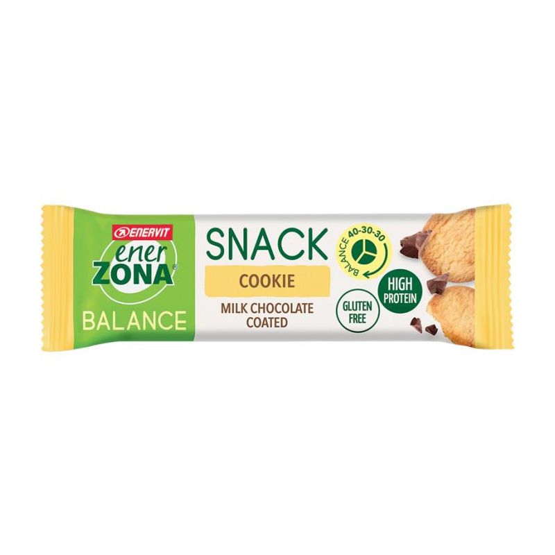 Enerzona Snack 33g: Barretta Salutare al Gusto Cookie