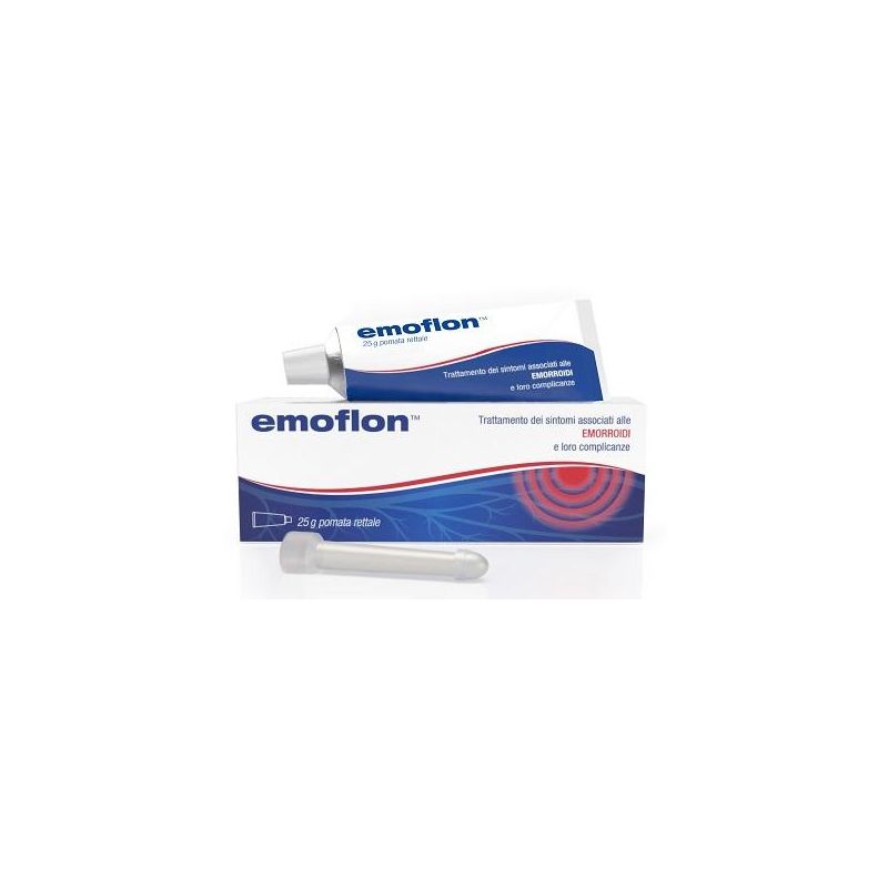 Emoflon Pomata Rettale Anti-Emorroidi 25g