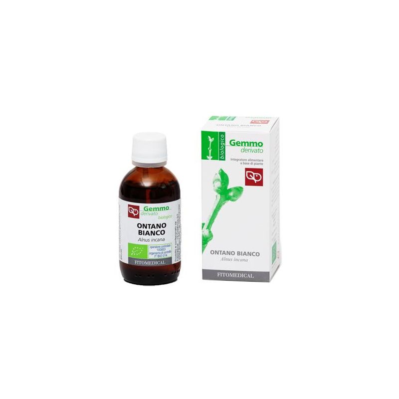 Ontano Bianco Biologico 50ML
