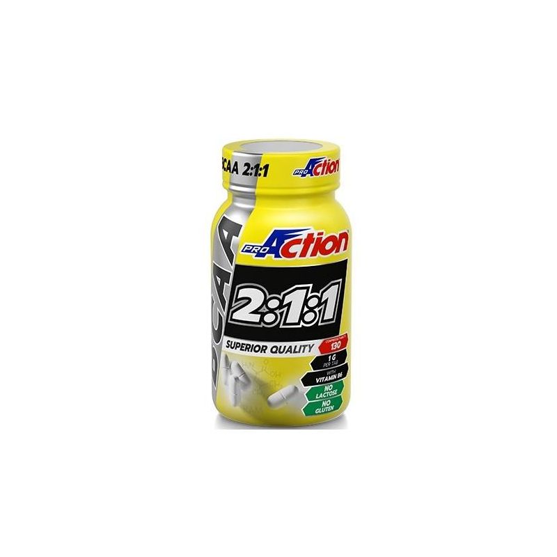 Proaction BCAA 2:1:1 Formula - 130 Compresse