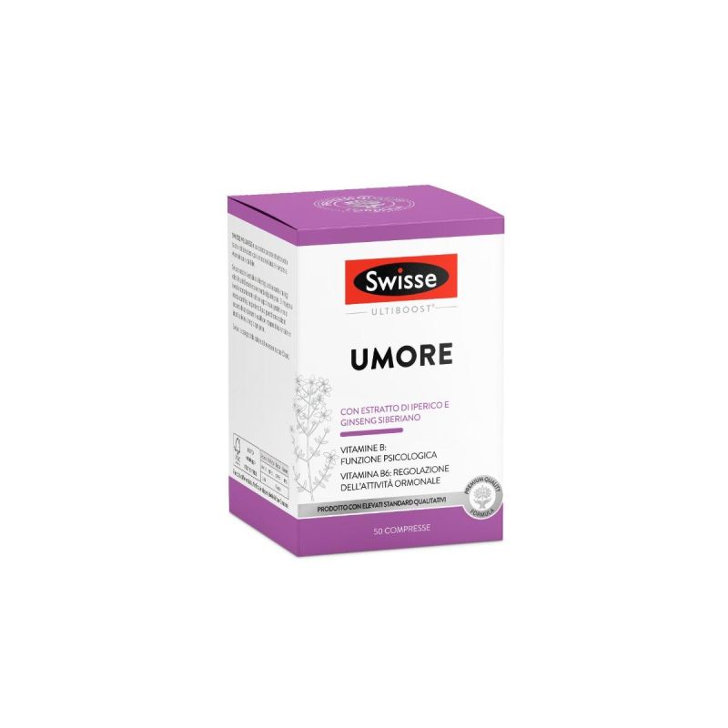 Swisse Umore - Integratore per il Benessere dell'Umore, 50 Compresse