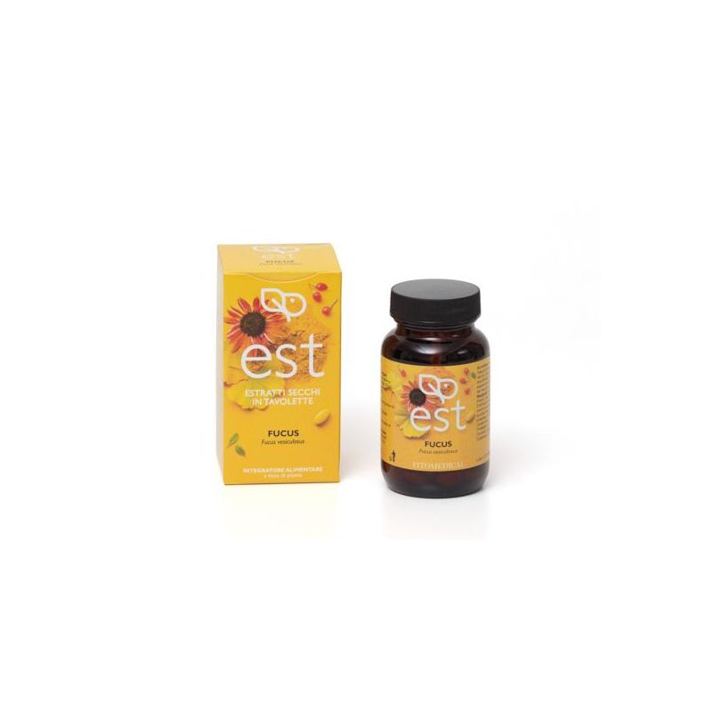 Fucus in Estratto Secco - Confezione da 60 Tavolette