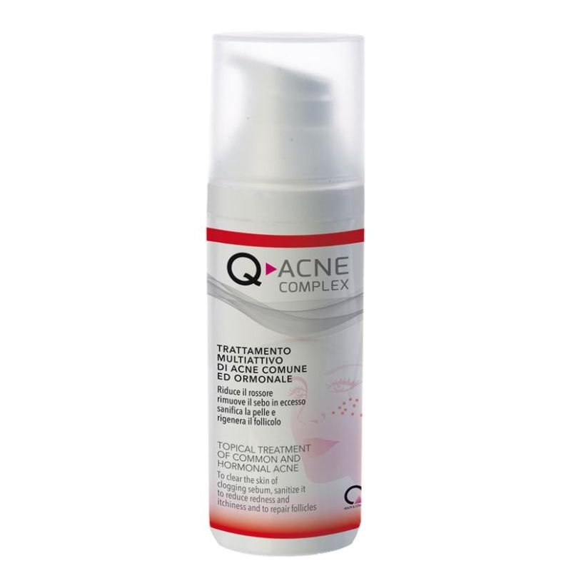 Q-Acne Advanced Complex Crema per Acne, 40ml